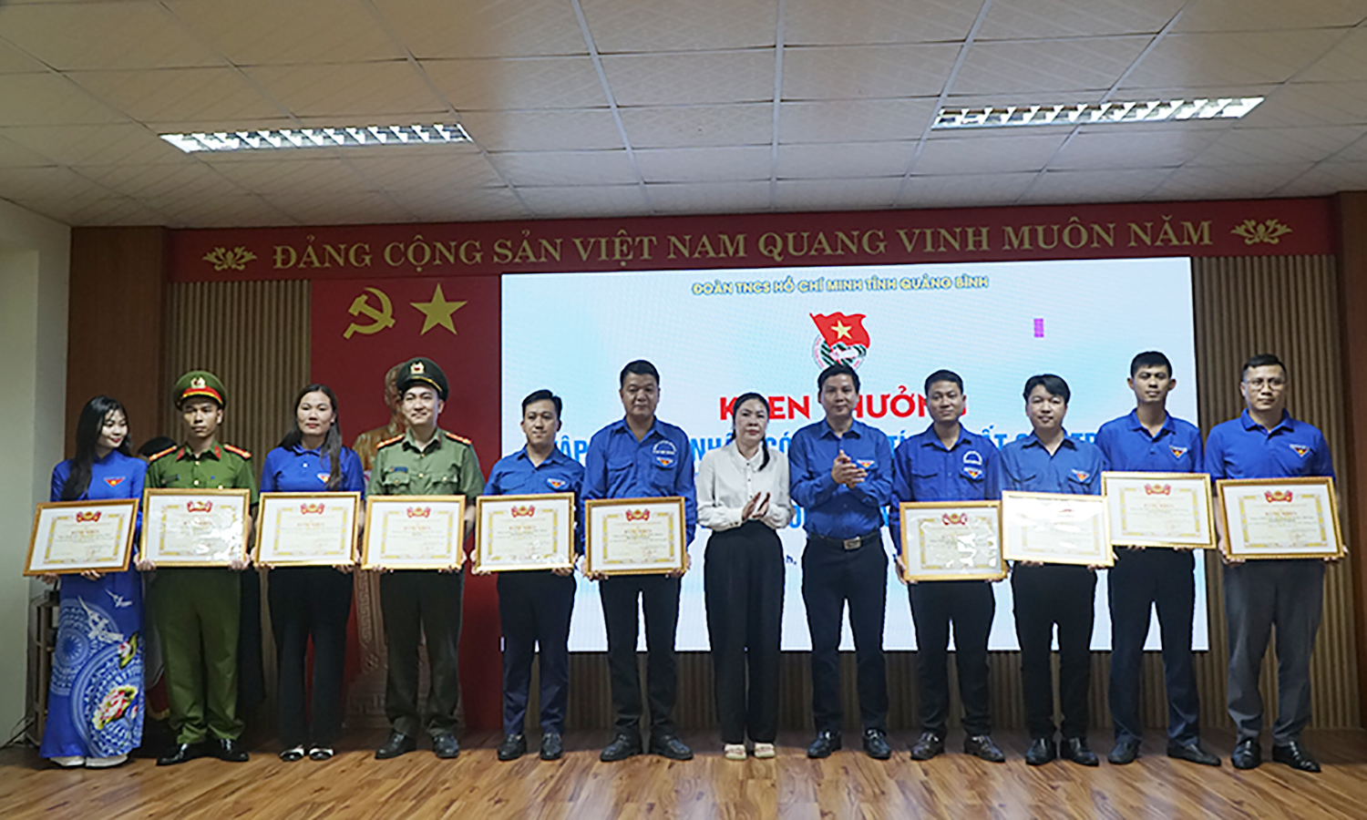 Tổng kết Chiến dịch Thanh niên tình nguyện hè năm 2024