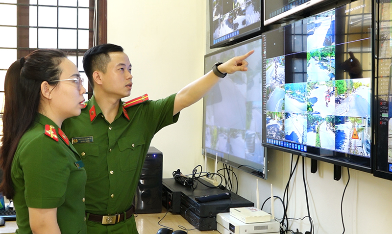 "Mắt thần" giữa lòng thành phố
