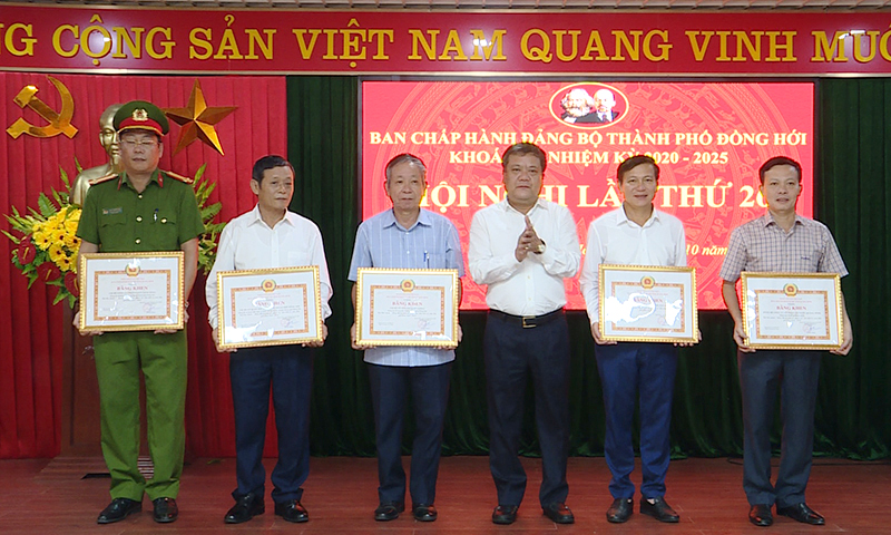 TP. Đồng Hới: Tập trung lãnh đạo hoàn thành các chỉ tiêu, nhiệm vụ năm 2024