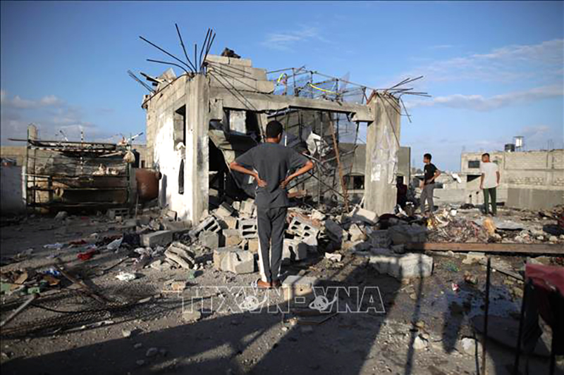 Người biểu tình trên khắp thế giới kêu gọi ngừng bắn tại Gaza