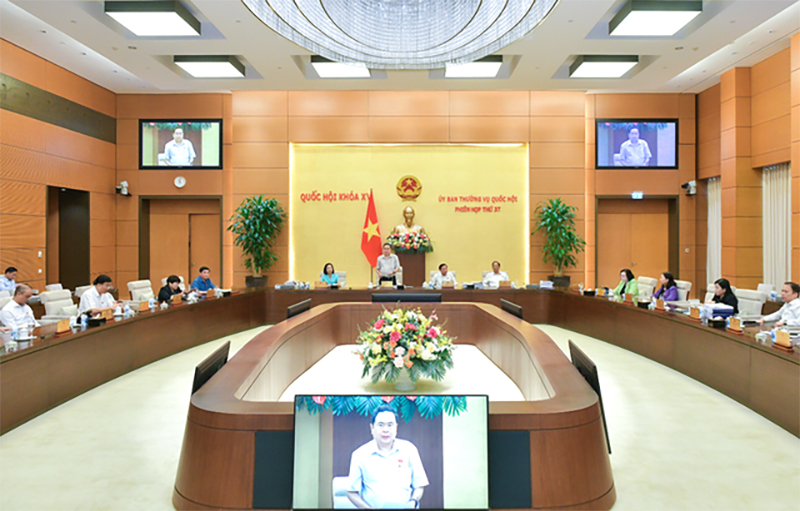Ngày 7/10, khai mạc phiên họp thứ 38 Ủy ban Thường vụ Quốc hội