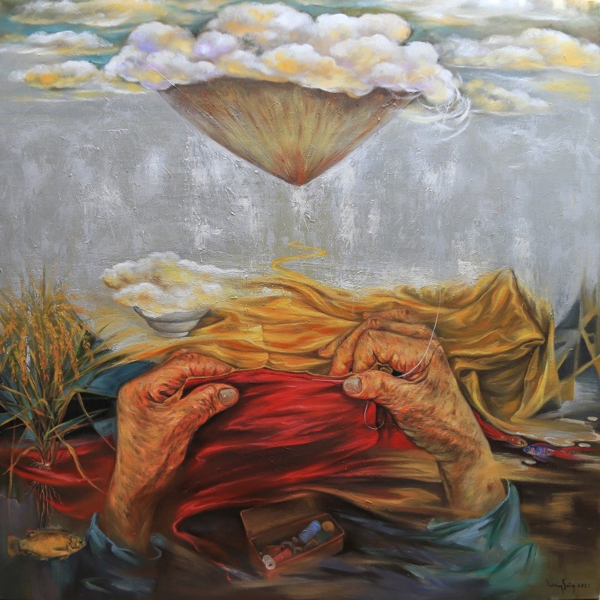 Sợi nắng mưa