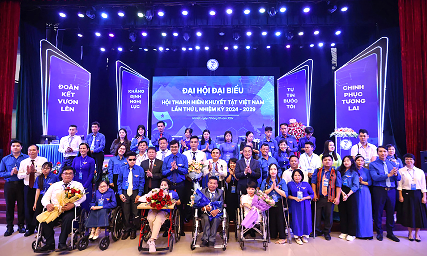 Quảng Bình có 2 đại biểu dự Đại hội Hội Thanh niên khuyết tật Việt Nam lần thứ I