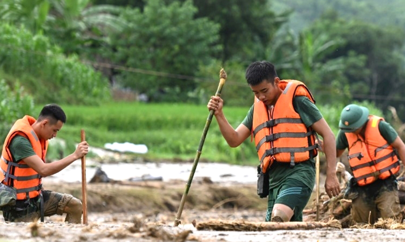 Bảo đảm quyền con người ở Việt Nam nhìn từ cơn bão Yagi