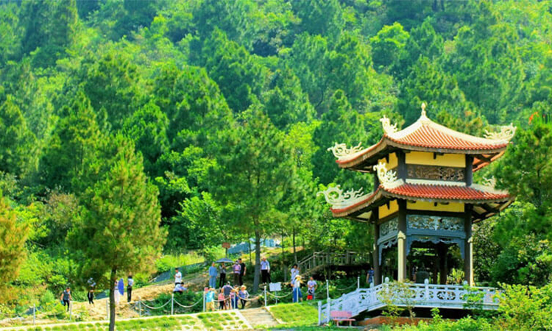 Nơi bác Giáp ngàn thu yên giấc