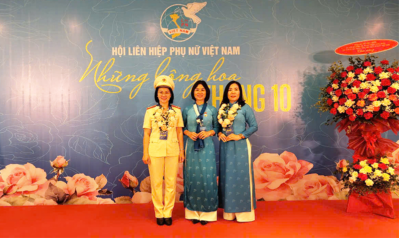 Quảng Bình có 2 chủ tịch Hội LHPN cấp huyện được biểu dương