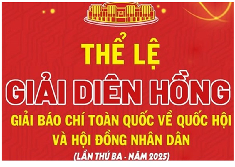 Thể lệ Giải Diên Hồng lần thứ 3-năm 2025