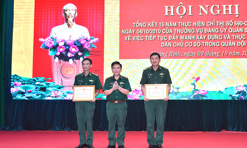 Bộ đội Biên phòng tỉnh: Nâng cao hiệu quả thực hiện quy chế dân chủ ở cơ sở