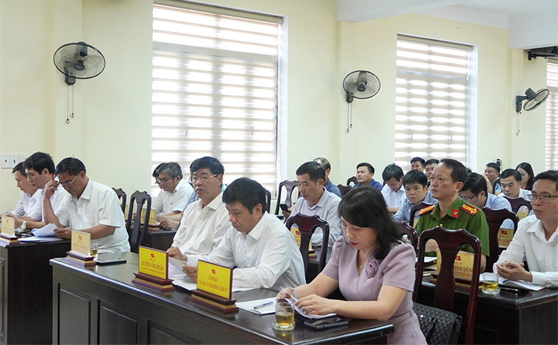 Bố Trạch: Tập trung các giải pháp hoàn thành kế hoạch năm 2024