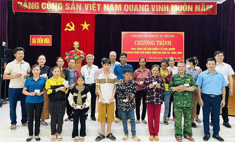 Tăng tỷ lệ tham gia bảo hiểm xã hội, bảo hiểm y tế