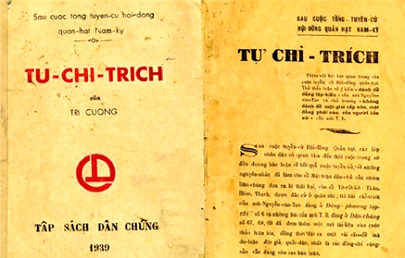 Đọc tác phẩm "Tự chỉ trích" ngẫm chuyện tự phê bình của cán bộ, đảng viên hiện nay