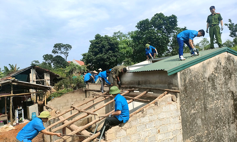 Đẩy mạnh triển khai xóa nhà tạm, nhà dột nát trên địa bàn tỉnh