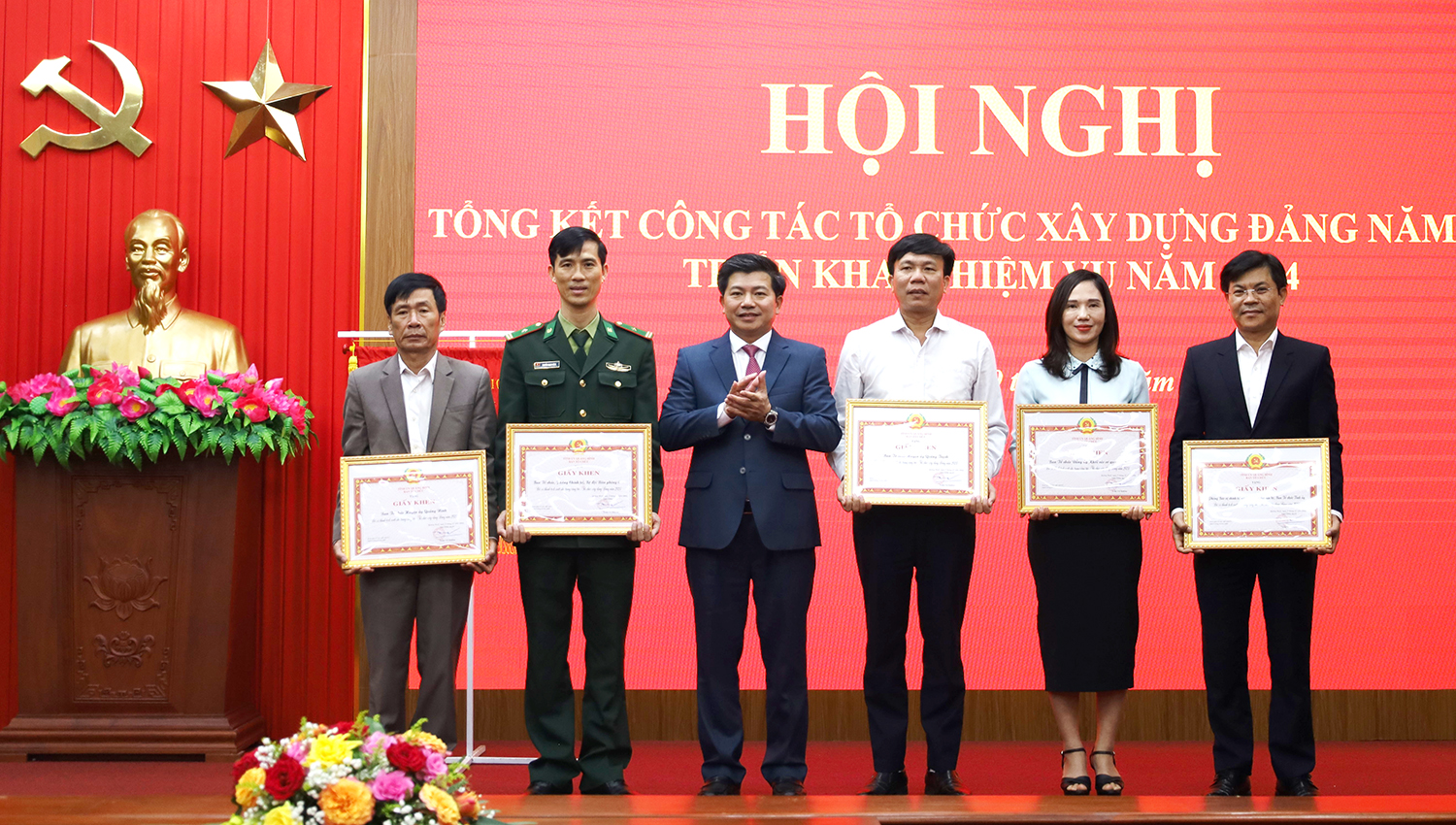 Phát huy truyền thống, nỗ lực phấn đấu hoàn thành xuất sắc nhiệm vụ trong giai đoạn mới