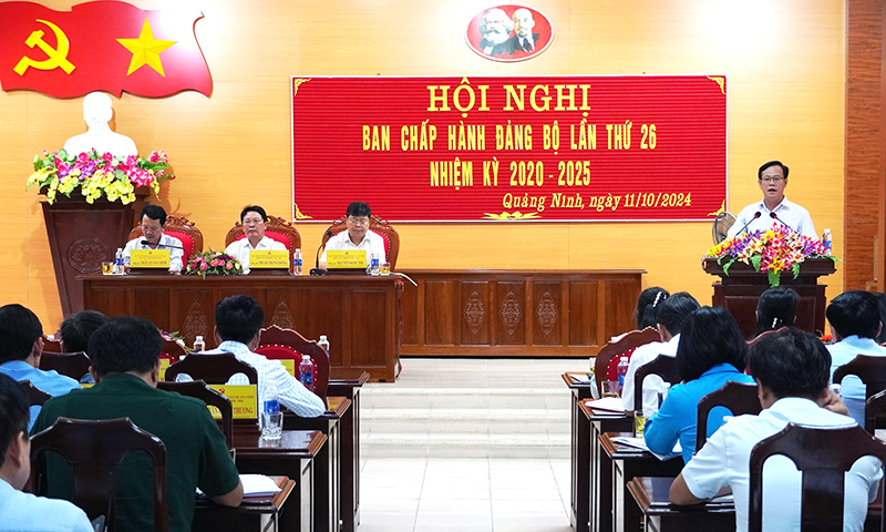 Quảng Ninh: Tập trung các giải pháp hoàn thành chỉ tiêu, nhiệm vụ năm 2024