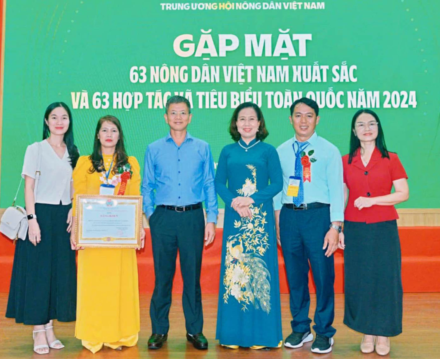 Quảng Bình có 1 hợp tác xã tiêu biểu toàn quốc năm 2024
