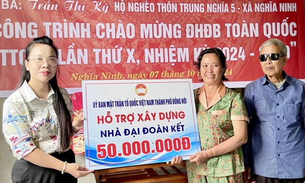 Trên 23,6 tỷ đồng chăm lo cho người nghèo