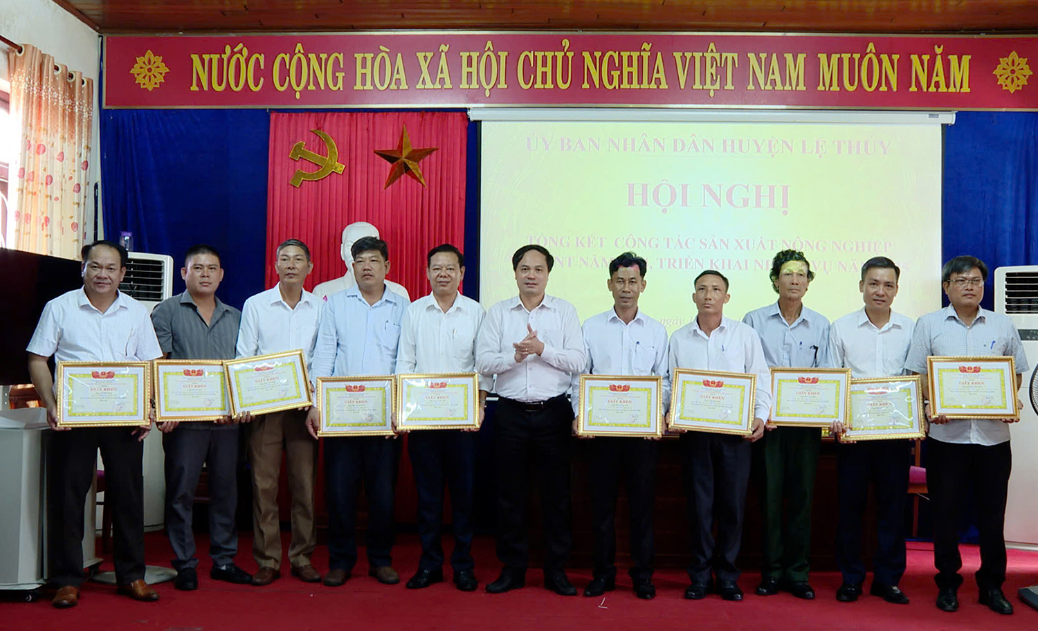 Lệ Thủy: Năm 2025, phấn đấu sản lượng lương thực đạt trên 96 nghìn tấn