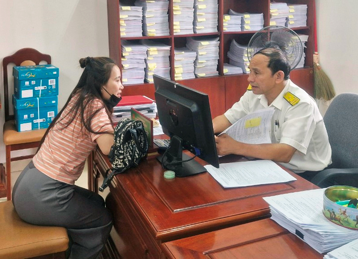 Xử phạt chậm nộp hồ sơ khai thuế hơn 1,1 tỷ đồng