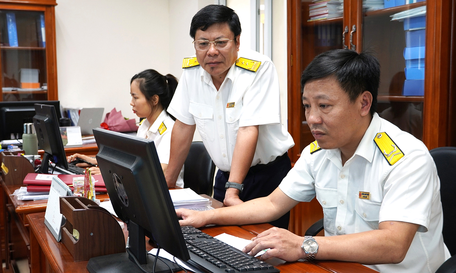 Số tiền thuế phát hiện qua thanh tra, kiểm tra trên 56 tỷ đồng