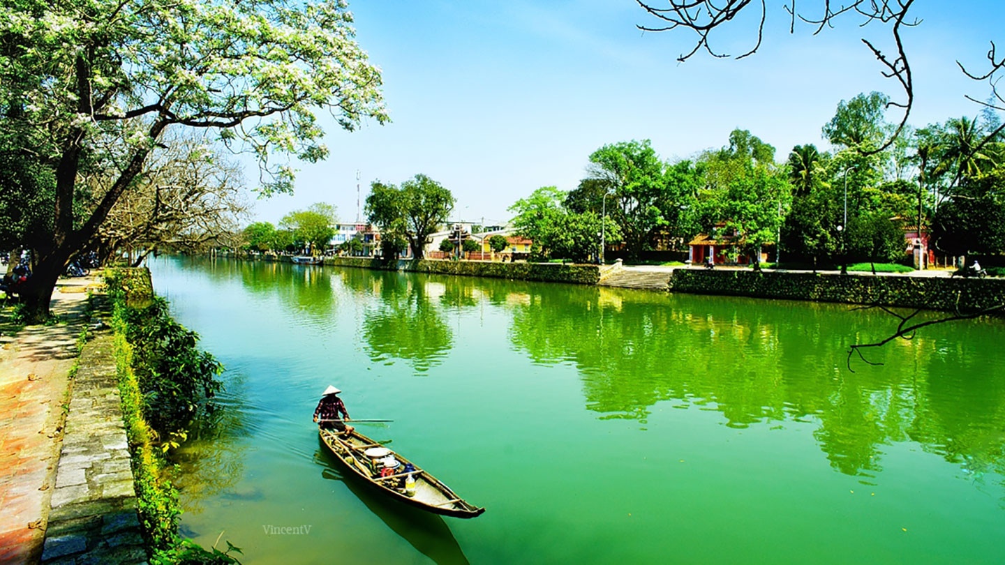 Dòng sông giặt áo