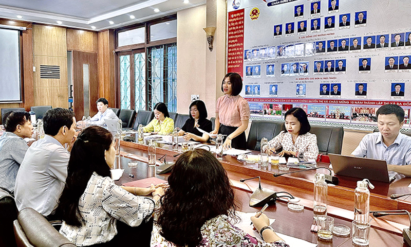 Thúc đẩy bình đẳng giới, vì sự tiến bộ phụ nữ