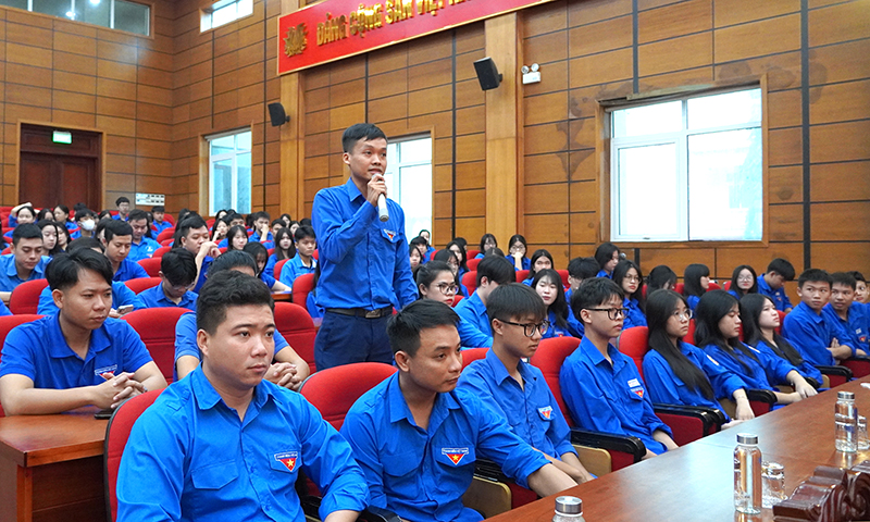 TP. Đồng Hới: Khuyến khích thanh niên sáng tạo, đổi mới, khởi nghiệp