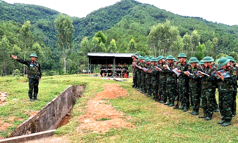 Trường Quân sự Quân khu 4: Đồng bộ giải pháp nâng cao chất lượng giáo dục-đào tạo