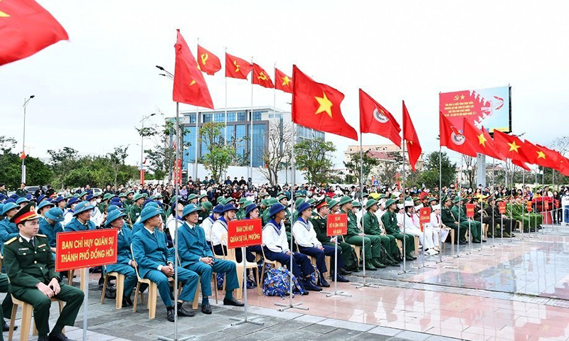 Chỉ thị về việc tuyển chọn, gọi công dân nhập ngũ năm 2025