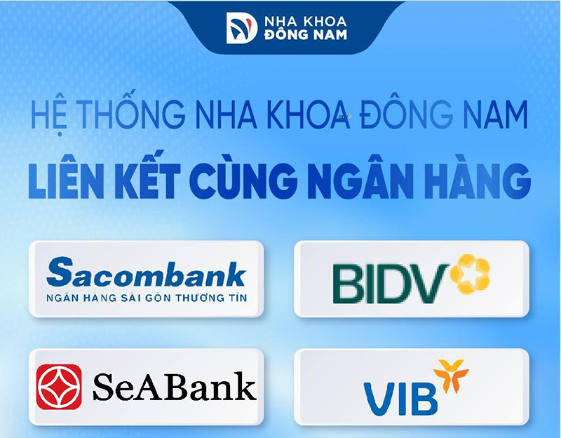 Ưu đãi đặc biệt: BIDV hợp tác Nha Khoa Đông Nam