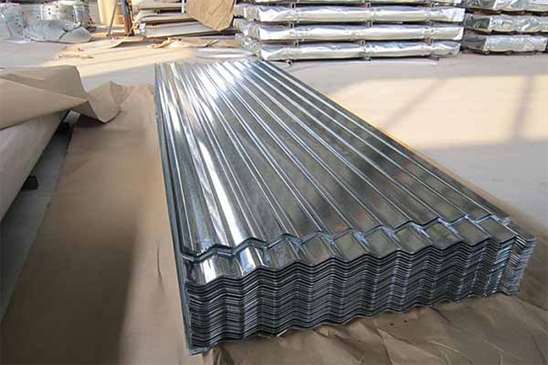 Tôn mạ kẽm giải pháp hoàn hảo cho các công trình xây dựng hiện đại