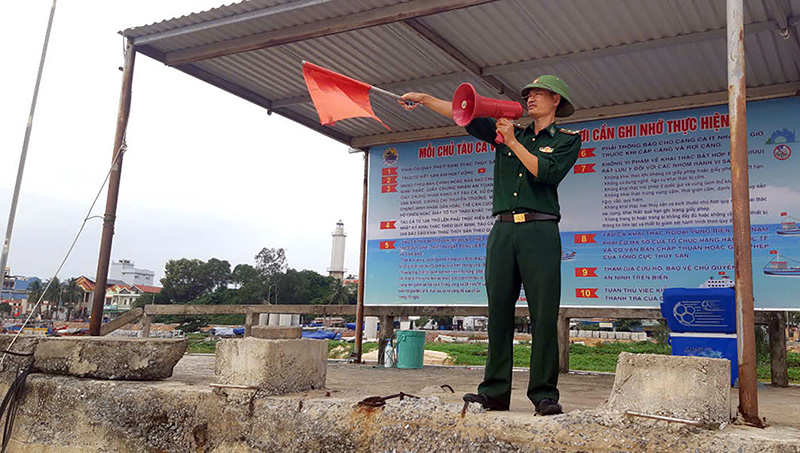 Chủ động ứng phó với bão Trami