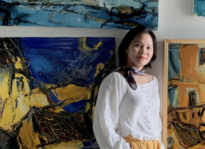 Thúy, tranh và thơ