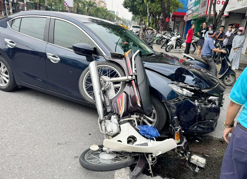 Tạm giữ hơn 10.000 phương tiện vi phạm trật tự, an toàn giao thông