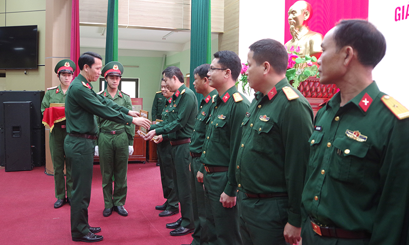Bộ Chỉ huy Quân sự tỉnh: Tích cực tham gia phổ biến, giáo dục pháp luật