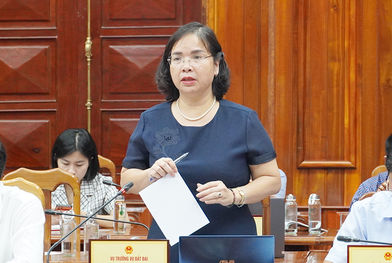 "Việc điều chỉnh bảng giá đất để áp dụng đến hết năm 2025 thuộc thẩm quyền của UBND cấp tỉnh"