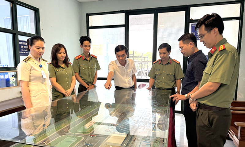 Bảo đảm an ninh, an toàn tại Cảng hàng không Đồng Hới