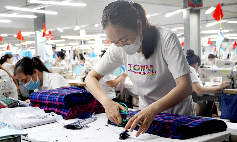 Ngành may gặp khó trong tuyển dụng lao động