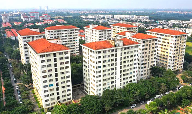 Tăng cường sự lãnh đạo của Đảng đối với công tác phát triển nhà ở xã hội