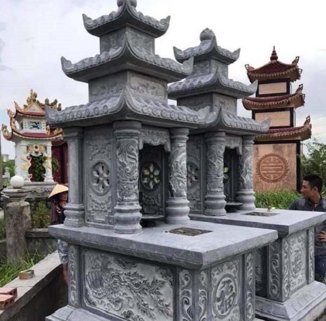 Tham khảo các kiểu mộ đá phổ biến hiện nay