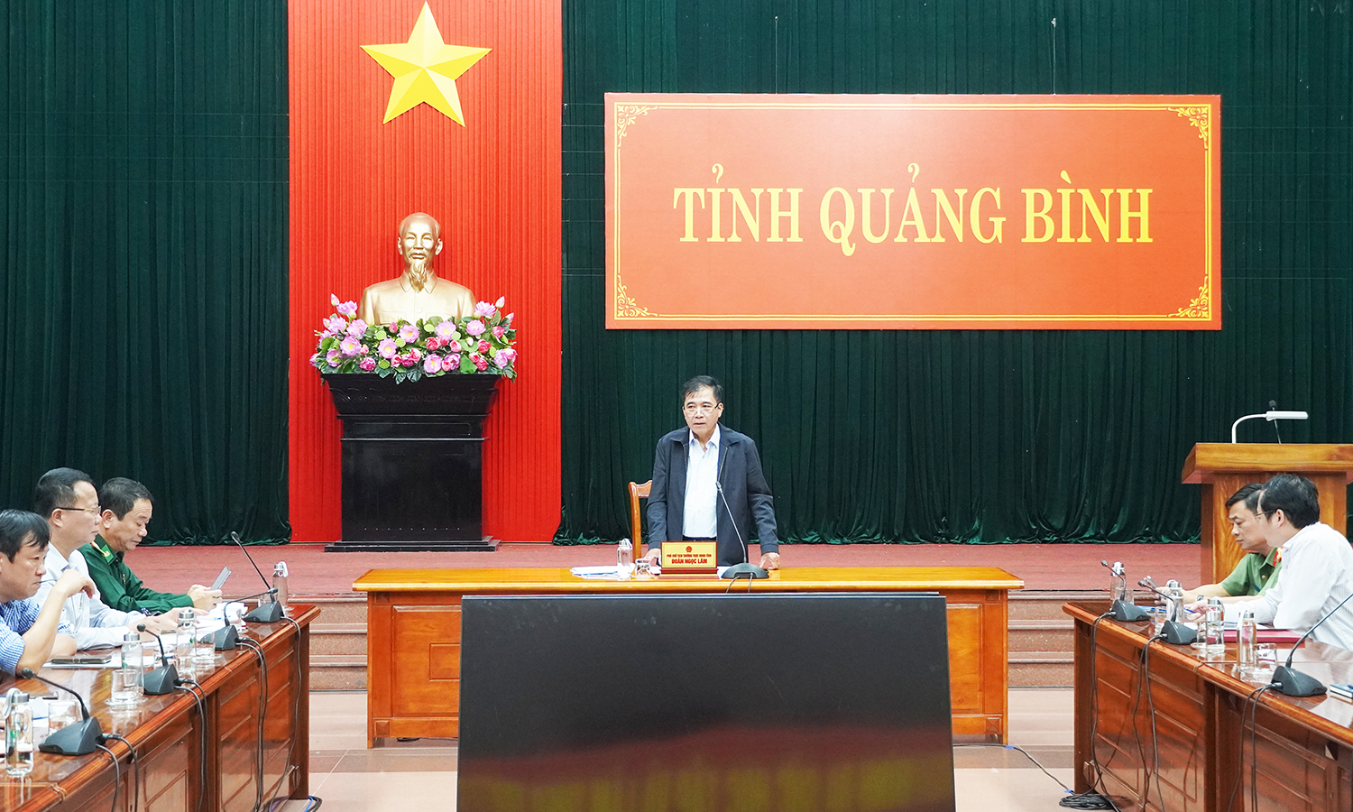 Chuẩn bị chu đáo các hoạt động ký kết nghĩa cụm dân cư hai bên biên giới