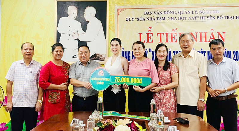 Chăm lo cho người nghèo