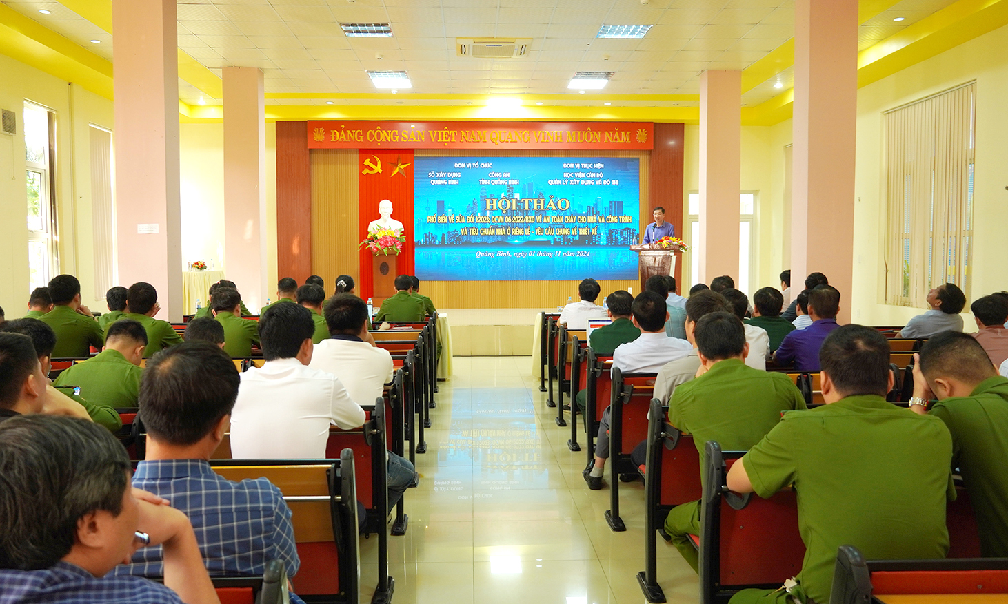 Nâng cao nhận thức pháp luật về phòng cháy, chữa cháy
