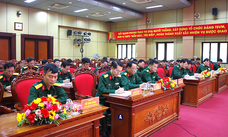 Triển khai kế hoạch kỷ niệm 80 năm Ngày truyền thống Quân đội nhân dân Việt Nam