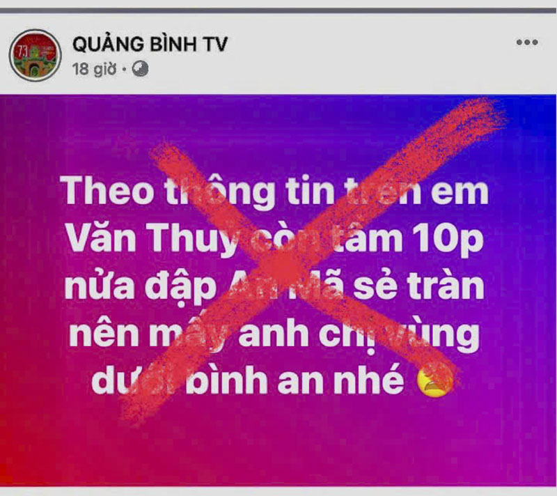 Phản bác thông tin sai sự thật