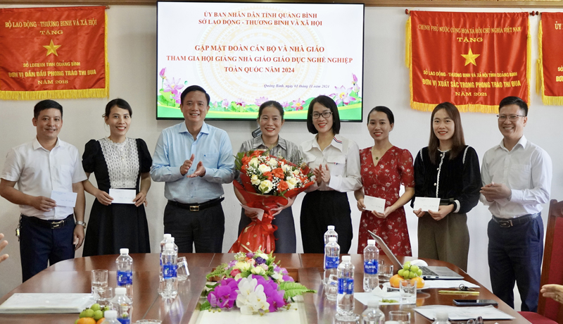 Có 6 nhà giáo tham gia hội giảng nhà giáo giáo dục nghề nghiệp toàn quốc