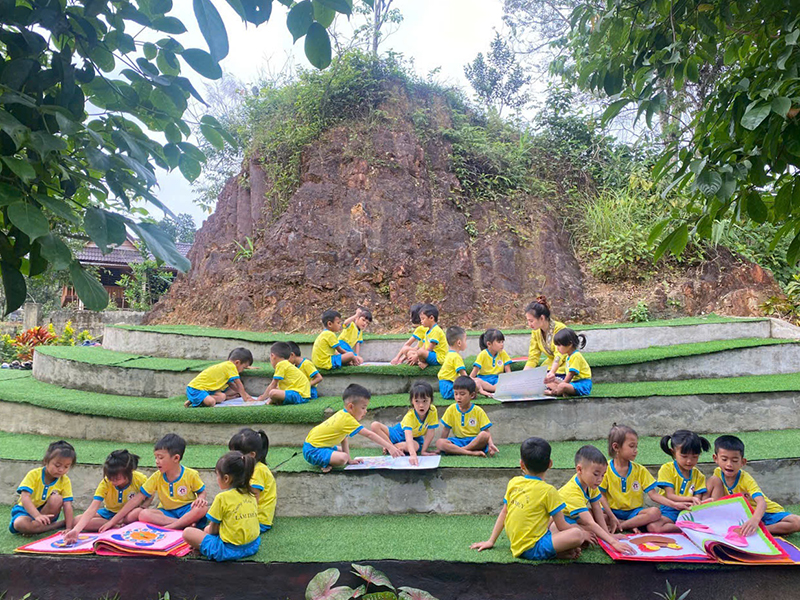 Khi trẻ là trung tâm