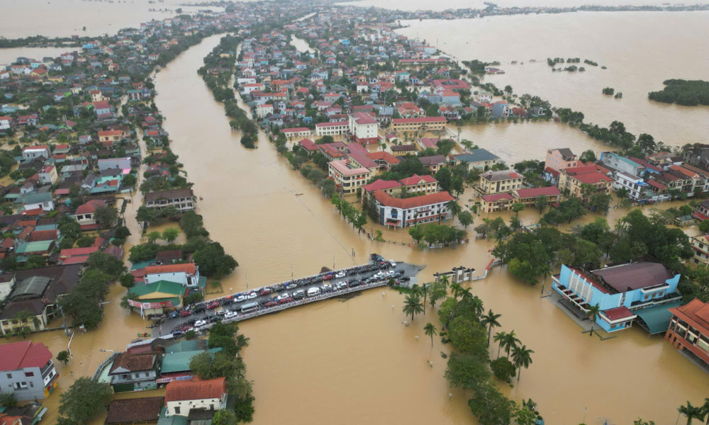 Cuộc chiến trong mùa lũ