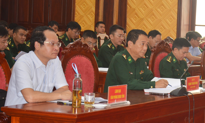 Bộ đội Biên phòng tỉnh: Mở đợt cao điểm chống khai thác IUU