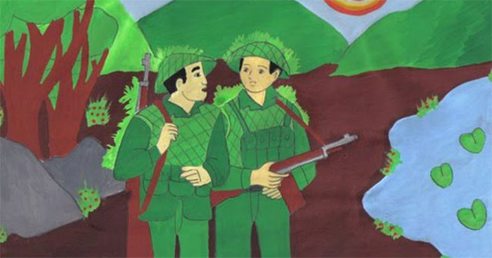 Mấy vần cho bạn, cho ta