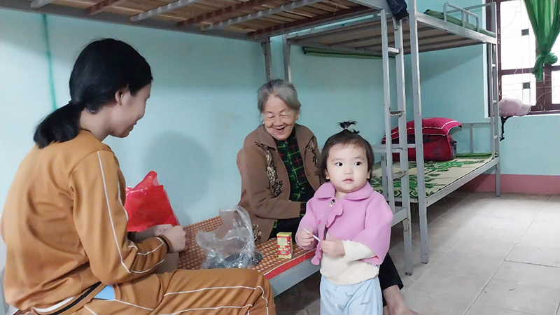 Minh Hóa: Di dời 38 hộ dân đề phòng sạt lở đất